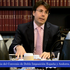 Análisis Doble imposición España Andorra #video